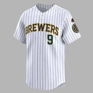 Brewers Honoring Mr Baseball Bob Uecker 2025 Jersey 2