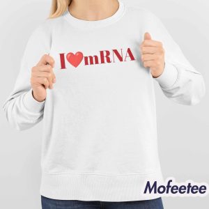 Trump I Love mRNA Shirt 4