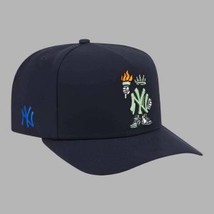 NY Yankees Cartoon 2025 Hat 1