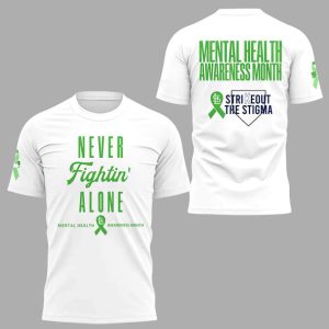 Cardinals x Mental Health Awareness Month Shirt 1