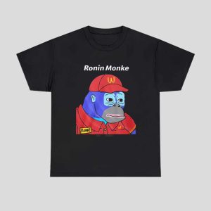 Ronin Monke 2025 Shirt 1