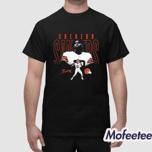 Shedeur Sanders Browns Black Humble Shadow Player Shirt 1
