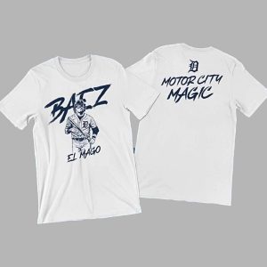 Detroit Tigers El Mago Shirt 2025 Giveaway 1