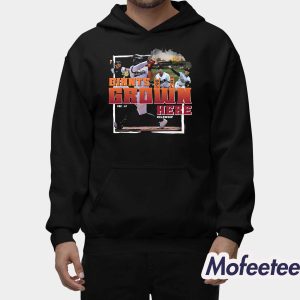 River Cats Giants Grown Here Shirt 2025 Giveaway 2