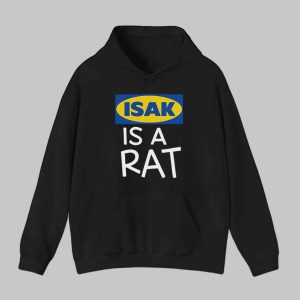 Isak Is A Rat Shirt 2