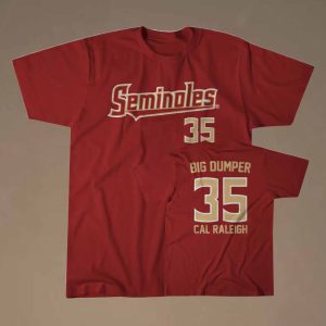 Florida State Baseball Cal Raleigh 35 Shirt1