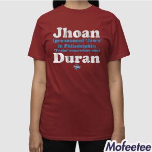 Jhoan Duran Jawn Shirt 3