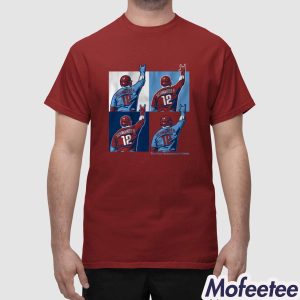 Kyle Schwarber The Four Schwarbomb Game Shirt 1