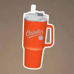 Orioles Back To School Night Tumbler 2025 Giveaway 2
