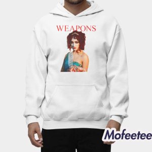 Chappell Roan Weapons Singer Shirt 2