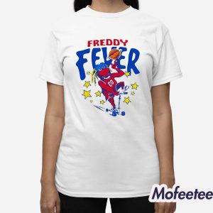 Caitlin Clark Freddy Fever Shirt 3