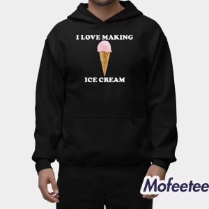 Orbital I Love Making Ice Cream Shirt 2