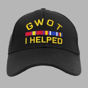 GWOT I Helped Hat