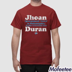 Jhoan Duran Jawn Shirt 1