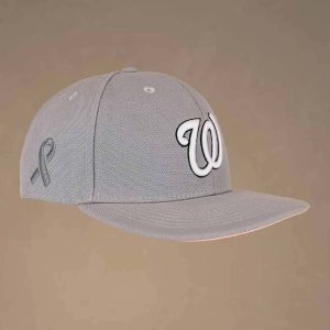 Washington Nationals Player Designed Series Hat 2025 Giveaway 2