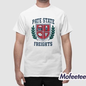 Josh Pate State Freights University Fall 2025 Shirt 1