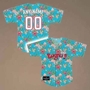 Lansing Lugnuts Margaritaville Night Jersey 2025 Giveaway 2