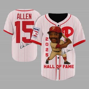 Phillies Dick Allen 2025 Hall of Fame Jersey 1