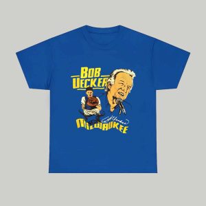 Bob Uecker Milwaukee 2025 Shirt 1