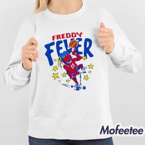Caitlin Clark Freddy Fever Shirt 4