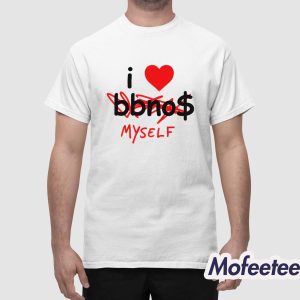 Bbno I Heart Myself Shirt 1