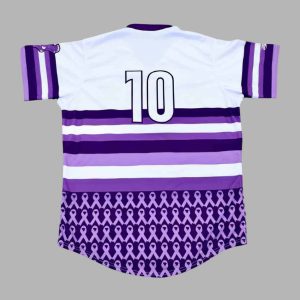 AquaSox Stand Up For Cancer Night 2025 Jersey 3