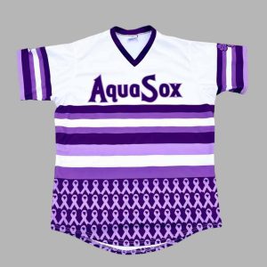 AquaSox Stand Up For Cancer Night 2025 Jersey 2