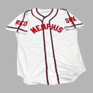 Memphis Red Sox Replica Jersey 2025 Giveaway 1