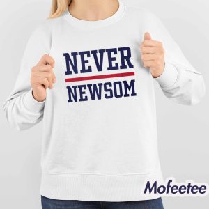 Never Newsom Shirt 4