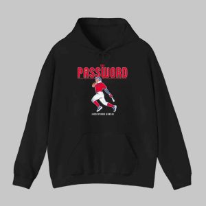 The Password Jhostynxon Garcia Red Sox Shirt 2