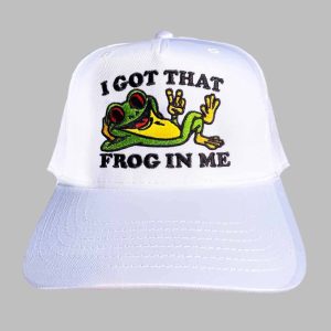I Got That Frog In Me Hat 2