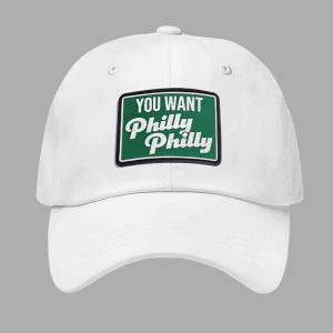 Nick Foles You Want Philly Philly Hat 1