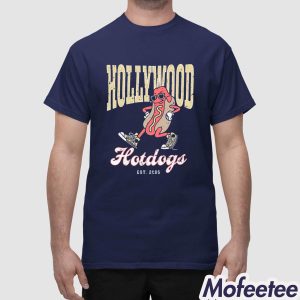 Hollywood Hotdogs Shirt 1