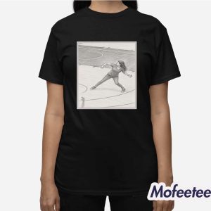 Kelsey Plum Throwing Shirt 3