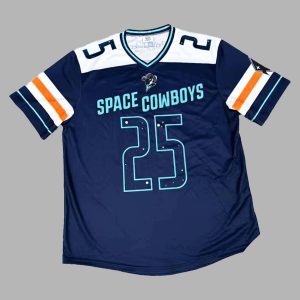 Sugar Land Space Cowboys Football Jersey 2025 Giveaway 1