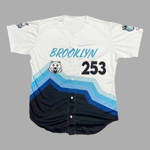 Brooklyn Cyclones Polar Bear Pete Alonso 253 Jersey 2025 2
