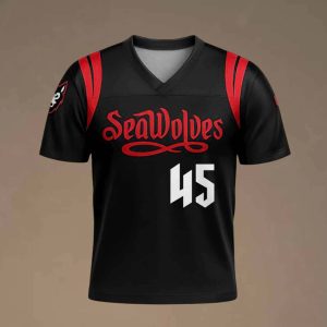 Erie SeaWolves Howling Dead Jersey 2025 Giveaway 2