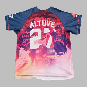 Christi Hooks GHOAT Jose Altuve Jersey 2025 Giveaway 3
