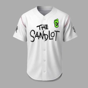 Eugene Emeralds Sandlot Night Jersey 2025 Giveaway