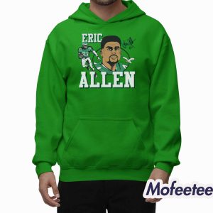 Eric Allen Philadelphia Football Eagles Shirt 2