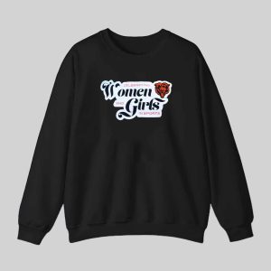 Chicago Bears Celebrating Women And Girls In Sports Shirt 3