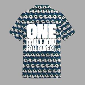 Mariners One Million Followers Hawaiian Shirt 3
