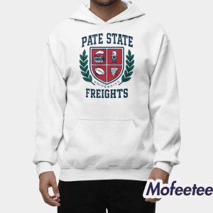 Josh Pate State Freights University Fall 2025 Shirt 2