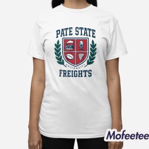 Josh Pate State Freights University Fall 2025 Shirt 3