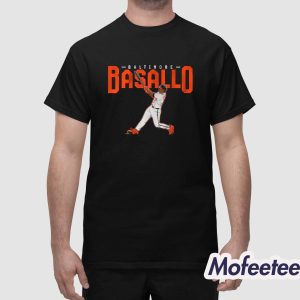Samuel Basallo Slugger Swing Shirt 1