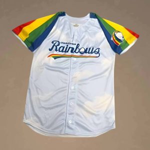 RiverDogs Rainbows Pride Jersey 2025 Giveaway 2