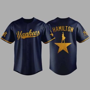 Yankees x Hamilton Night 2025 Jersey 1