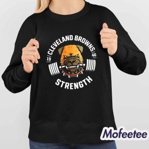 Denzel Ward Cleveland Browns Strength 1946 Shirt 4