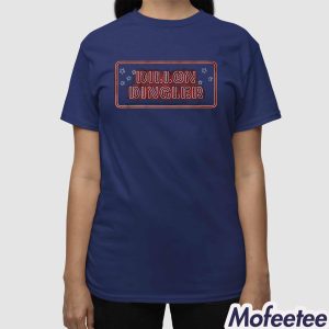 Dillon Dingler Neon Sign Shirt 3
