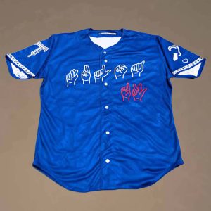 Drillers Hearing Loss Awareness Night 2025 Jersey 1 Drillers Hearing Loss Awareness Night 2025 Jersey 2